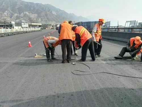 鄯善道路桥梁病害治理